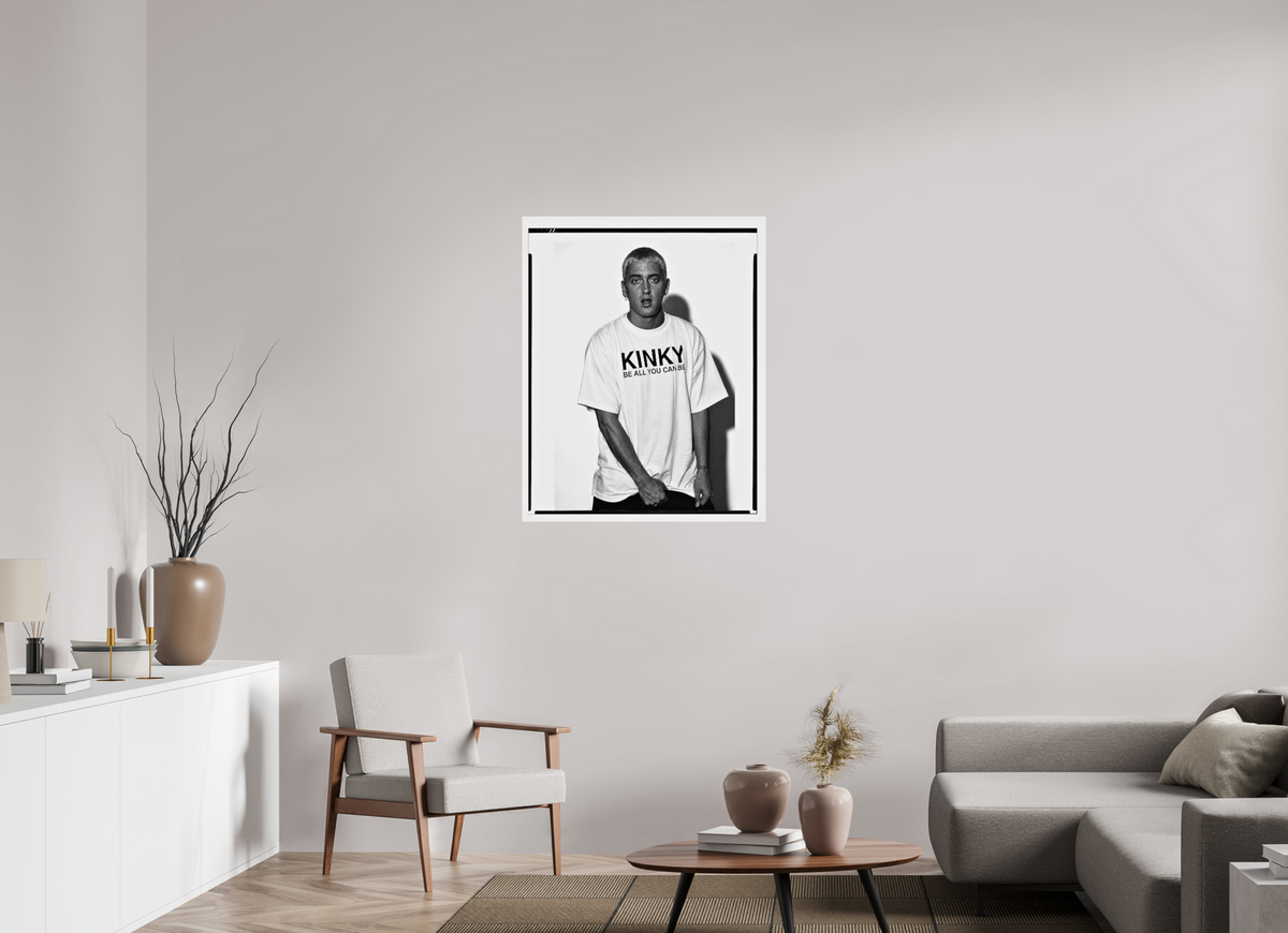 31 x 38.9″, Complete Eminem, Los Angeles 1999