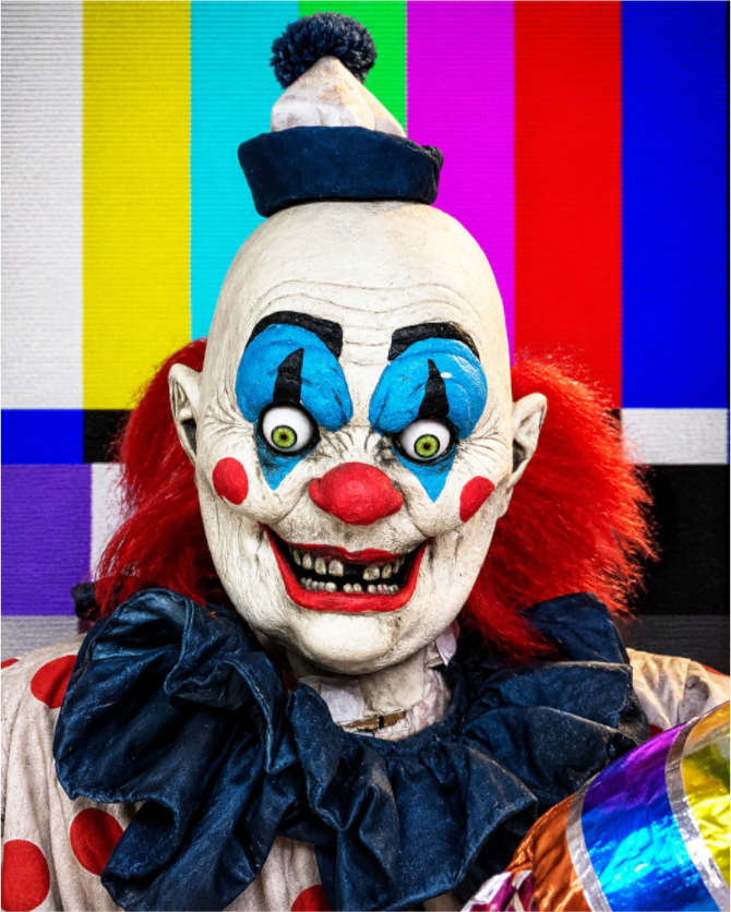 Main image Francesca Gerardi, TV Clown