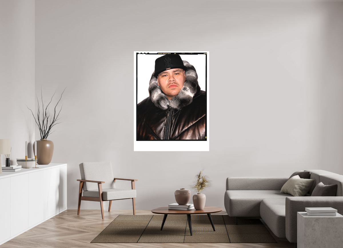 45 x 60″, WW CANVAS Fat Joe, New York, 1998