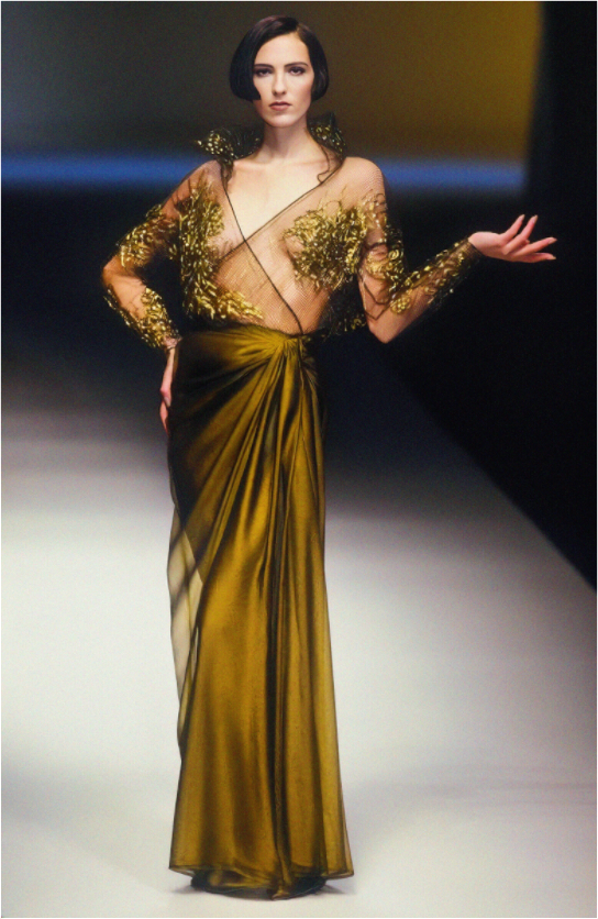 Main image Lanvin Haute Couture S/S, Paris 1990