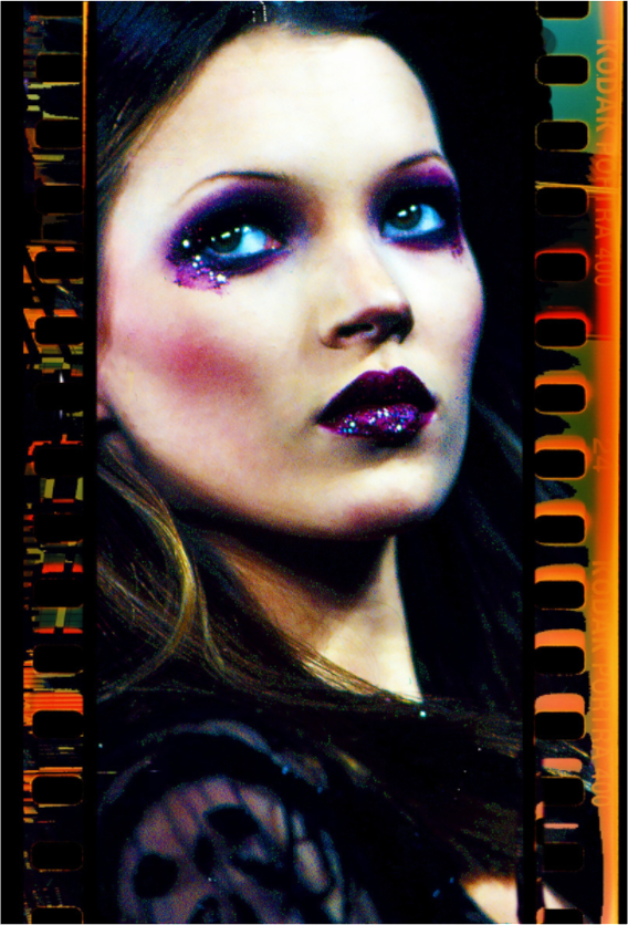 Main image Kate Moss, Paris 1992