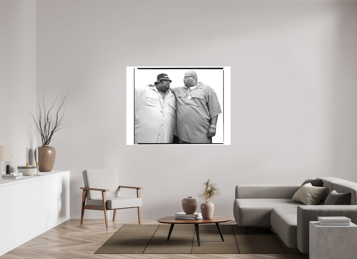 60 x 45″, WW CANVAS Big Pun & Fat Joe, Los Angeles 1999