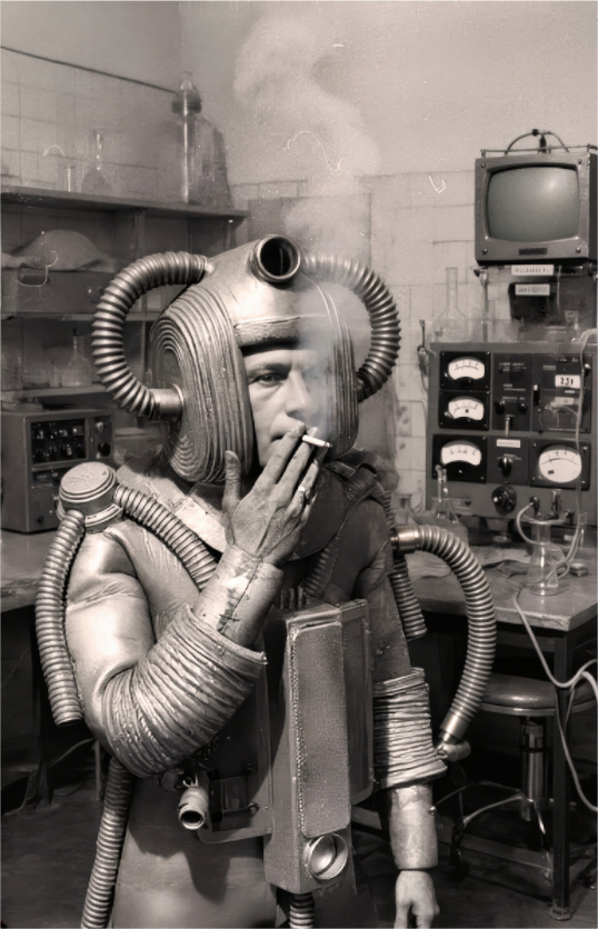 Main image Smoking Robot, 1999