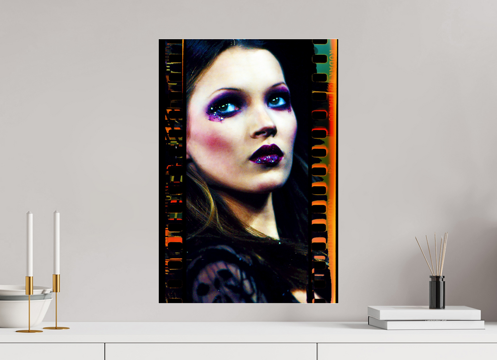 16 x 23.5″, Complete Kate Moss, Paris 1992