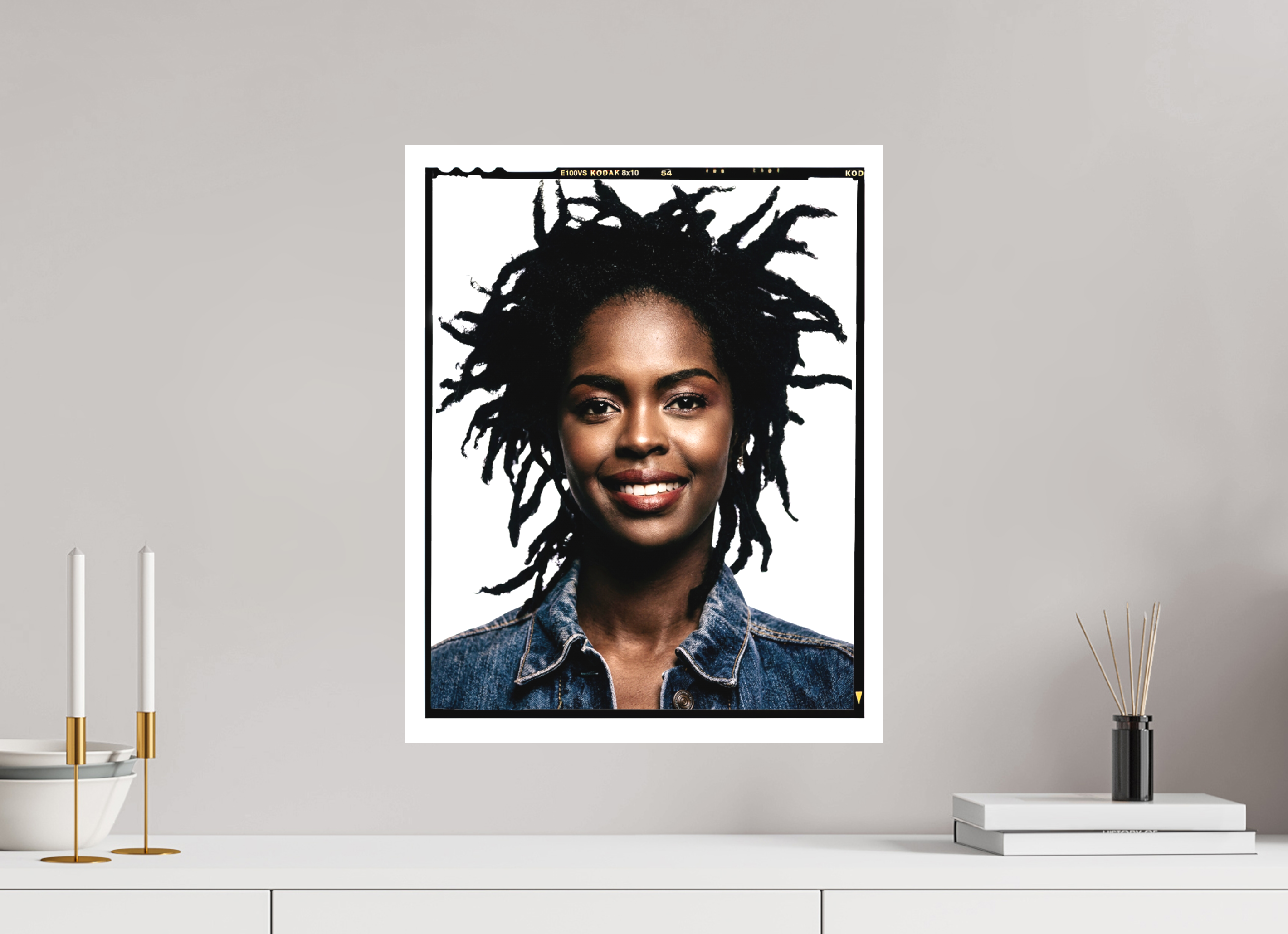 16 x 20.1″, WW CANVAS Lauren Hill, New York 1999