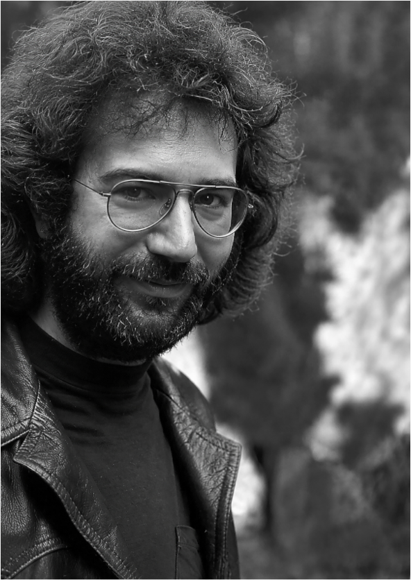 Main image Jerry Garcia, Golden Gate Park, San Francisco 1974.