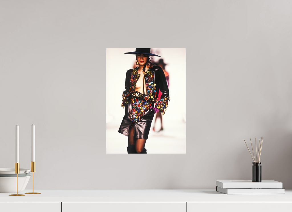 12 x 16″, WW ALUM YVES SAINT LAURENT, PARIS 1992