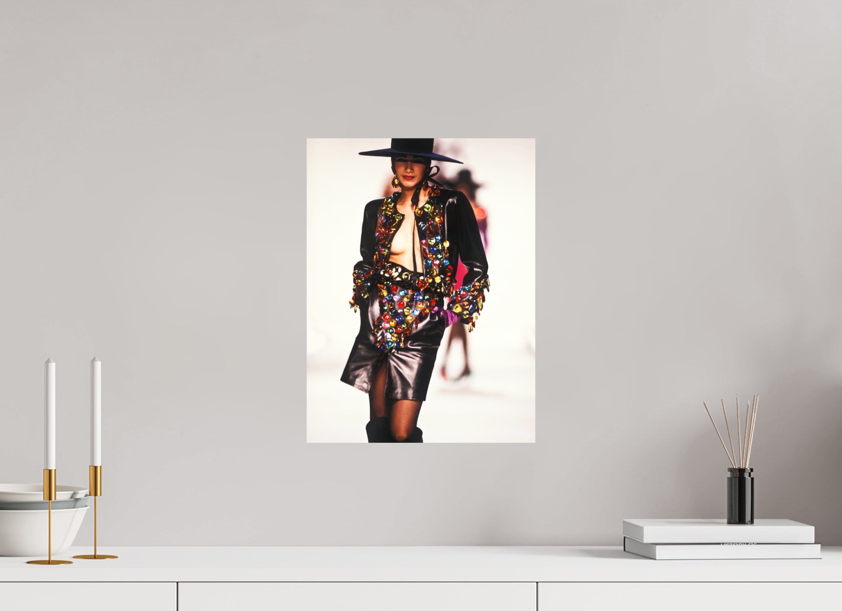 12 x 16″, WW ALUM YVES SAINT LAURENT, PARIS 1992