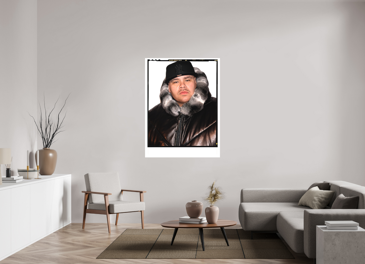 42 x 56″, WW CANVAS Fat Joe, New York, 1998