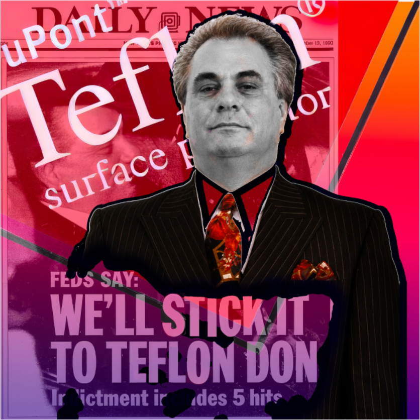 Main image The Teflon Don, New York 1999