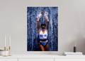 16 x 23.3″, WW ALUM Patricia Von Muslin, New York 1999