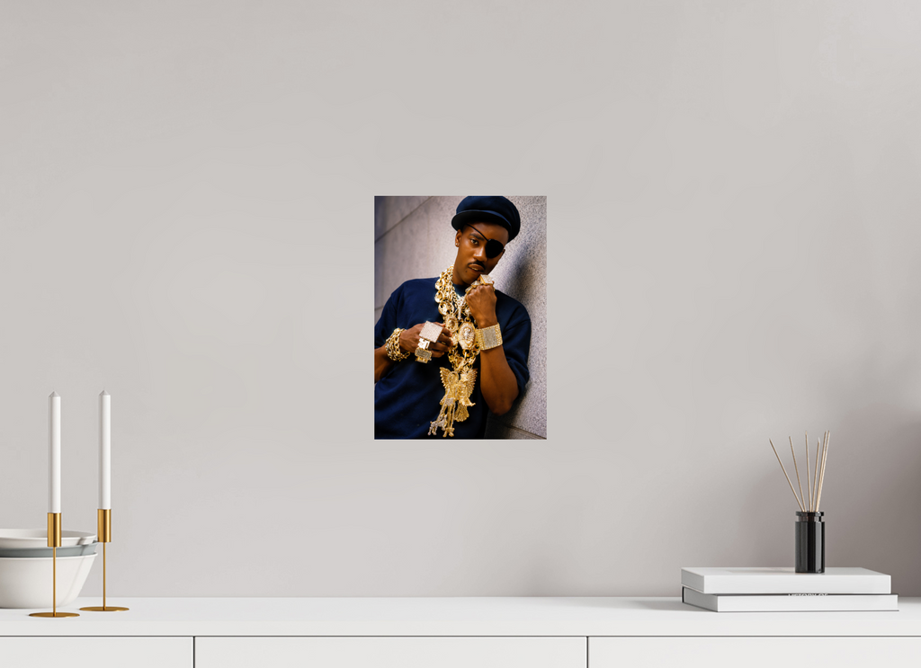ISO A4 (21 x 29,7 cm), WW ALUM Slick Rick, New York 1988