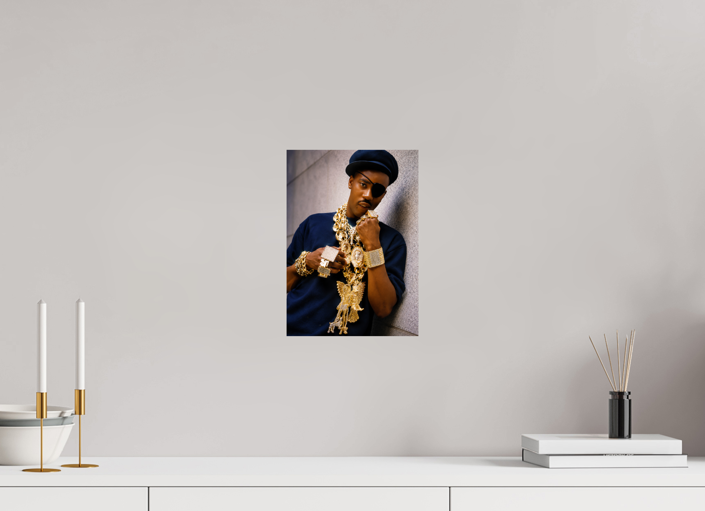 ISO A4 (21 x 29,7 cm), WW ALUM Slick Rick, New York 1988