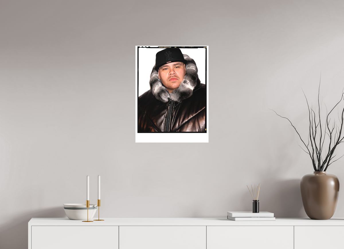 18 x 24″, WW CANVAS Fat Joe, New York, 1998