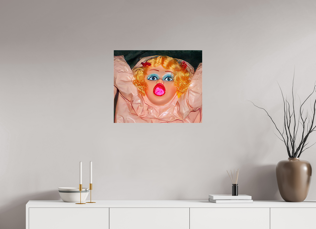 24.3 x 20″, Complete Pleasure Model, New York 1966
