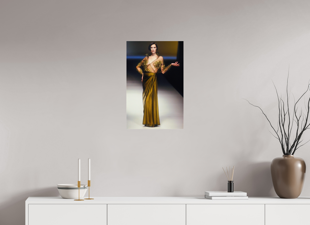 16 x 24.6″, Complete Lanvin Haute Couture S/S, Paris 1990