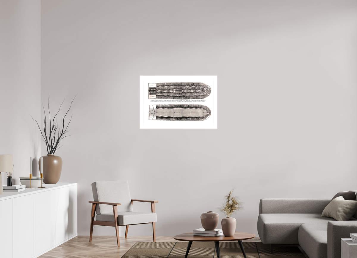 35.2 x 24″, WW CANVAS The Middle Passage, 1999