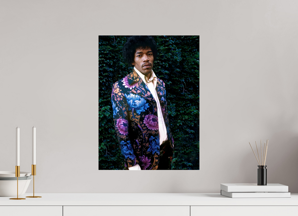15 x 20″, Complete Jimi Hendrix, London, 1968.