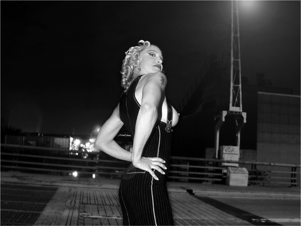 Main image Madonna, Los Angeles 1992.