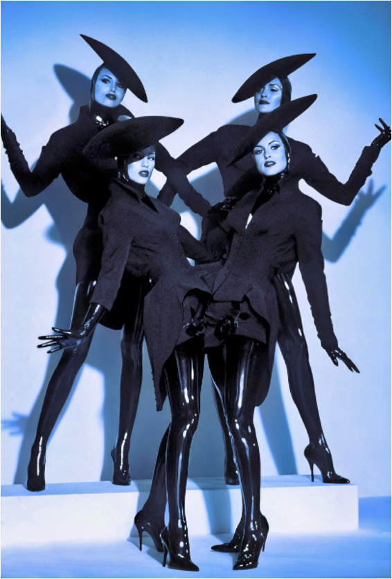 Main image Thierry Mugler, A/W Cirque d'Hiver Paris 1995