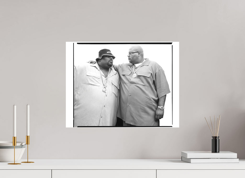 20 x 15″, WW CANVAS Big Pun & Fat Joe, Los Angeles 1999