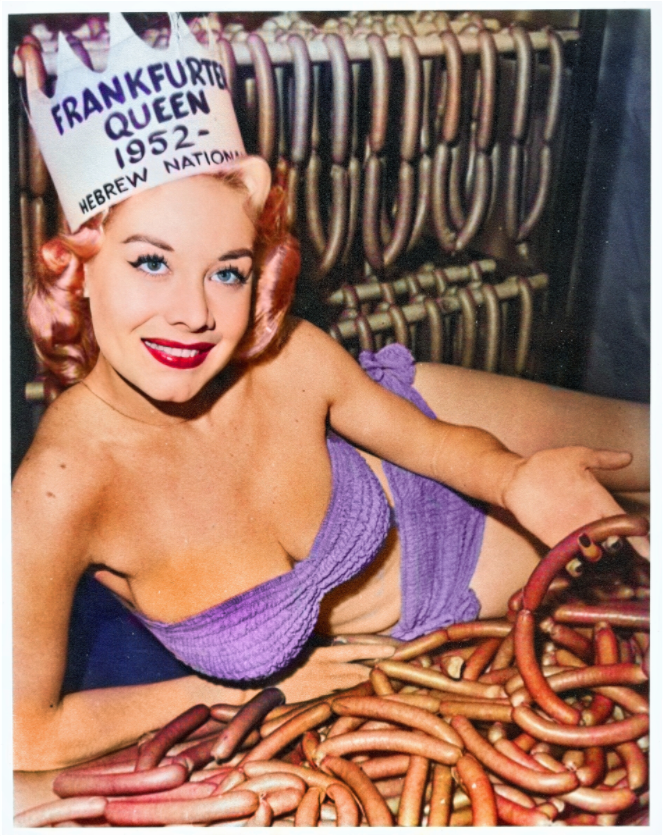 Main image Francesca Gerardi, 1952 Frankfurter Queen