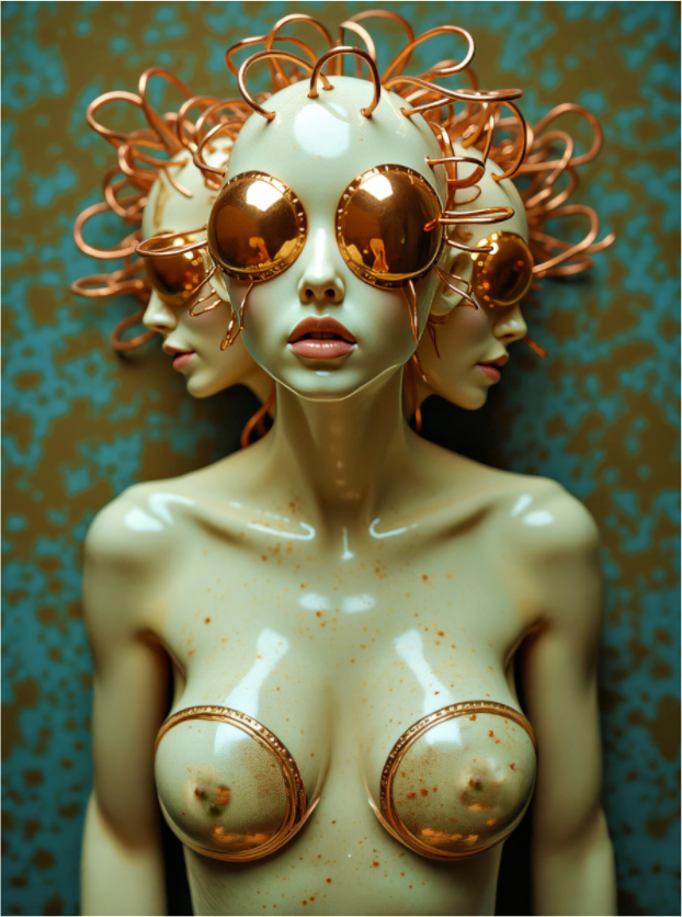 Main image Rahul Dutta, Fecund Goddess