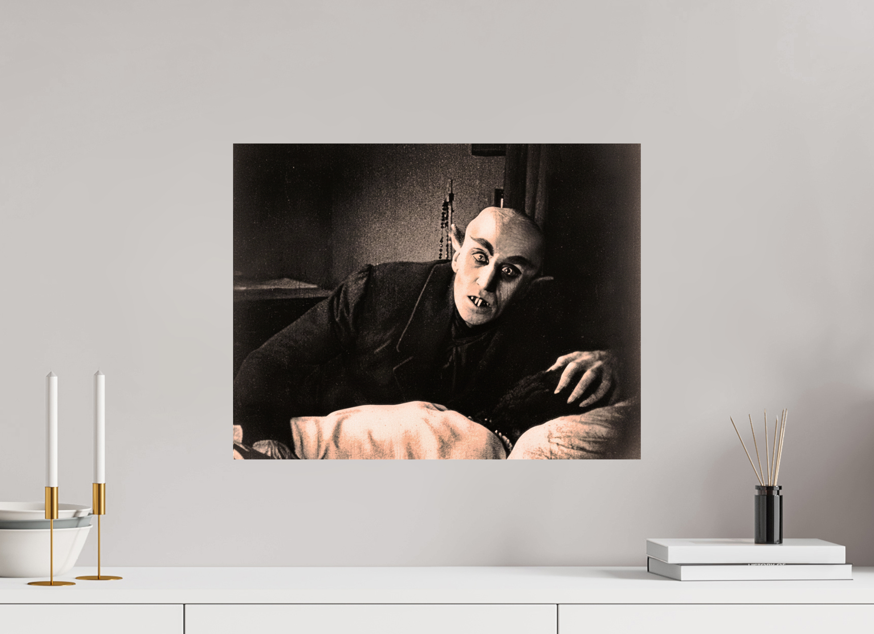 20.6 x 16″, WW ALUM Nosferatu