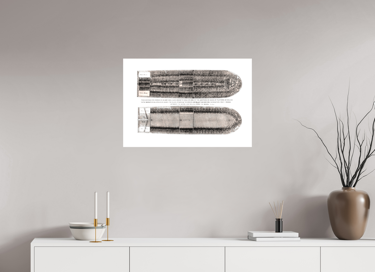29.3 x 20″, WW CANVAS The Middle Passage, 1999