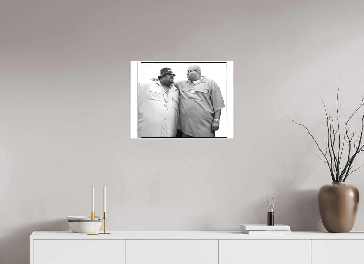 24 x 18″, WW CANVAS Big Pun & Fat Joe, Los Angeles 1999