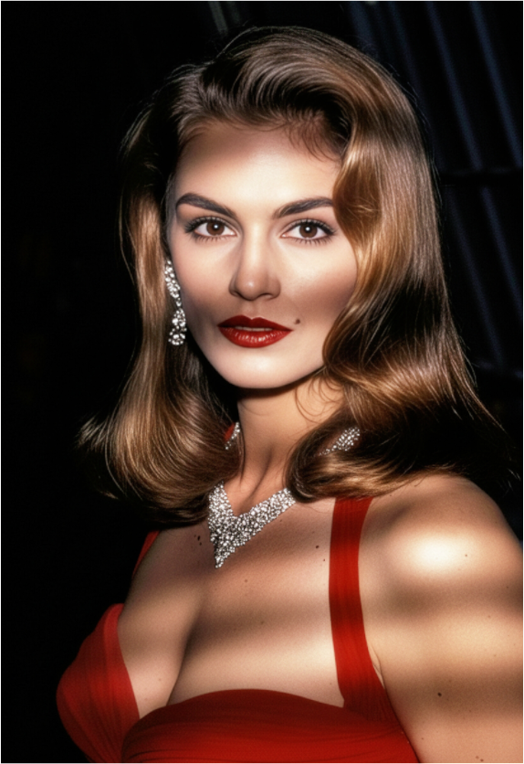 Main image Cindy Crawford, Paris 1994