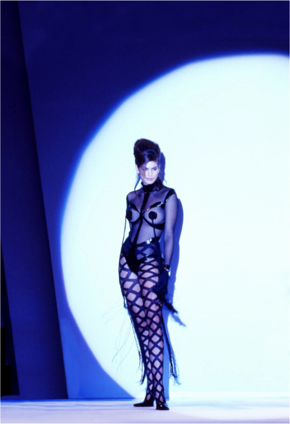 Main image Thierry Mugler S/S Cindy Crawford, Paris 1991