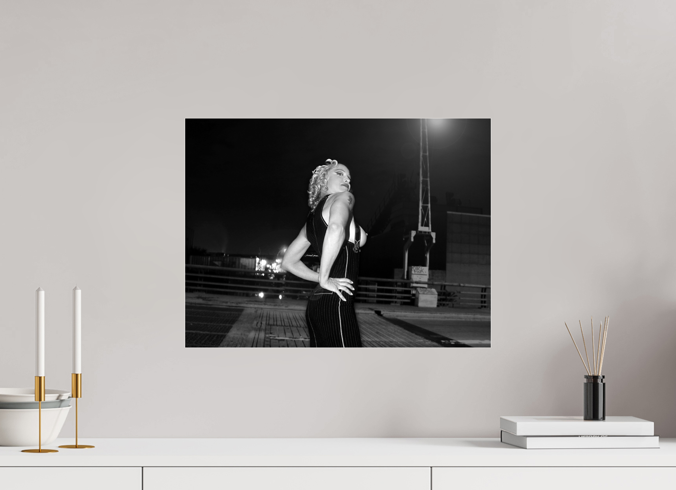 20 x 15″, Complete Madonna, Los Angeles 1992.