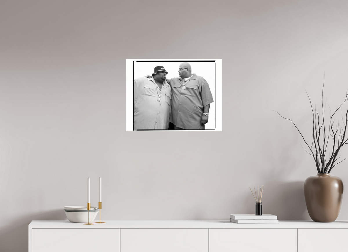 24 x 18″, Complete Big Pun & Fat Joe, Los Angeles 1999