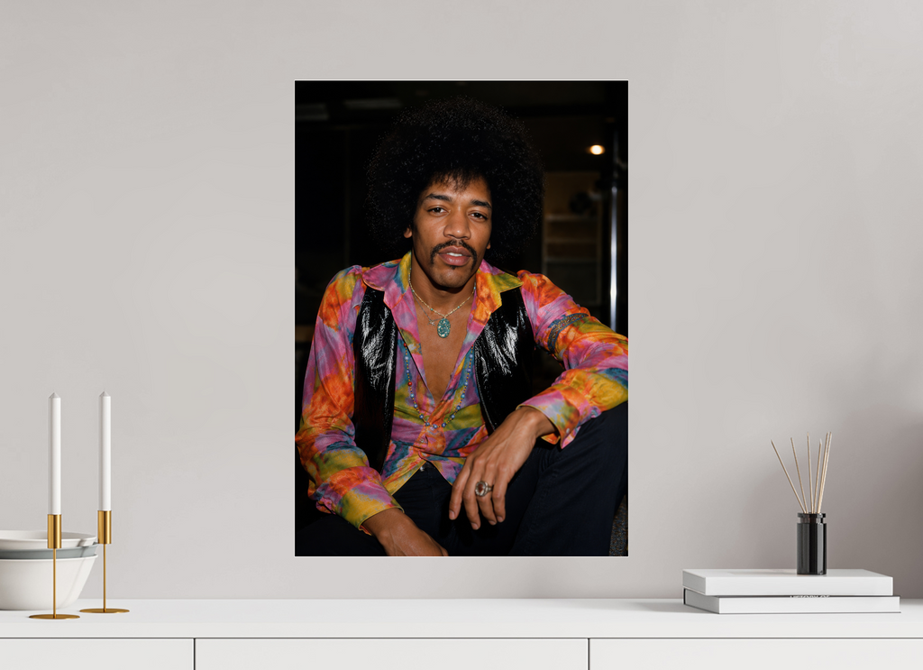 16 x 22.8″, Complete Jimi Hendrix, New York 1968