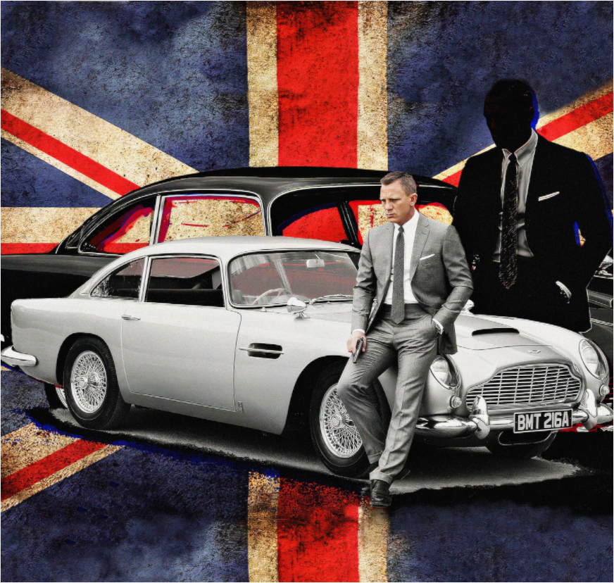 Main image Francesca Gerardi, Bond, James Bond