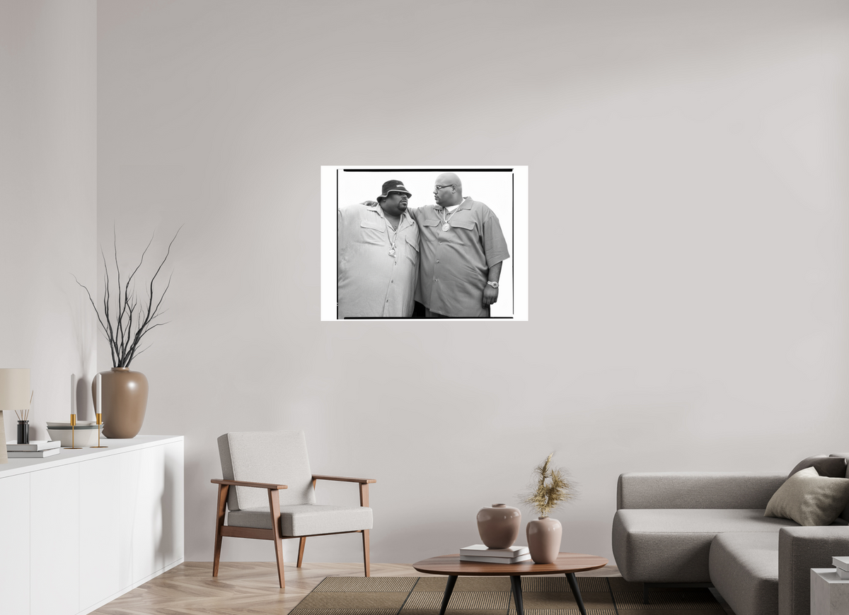 40 x 30″, Complete Big Pun & Fat Joe, Los Angeles 1999