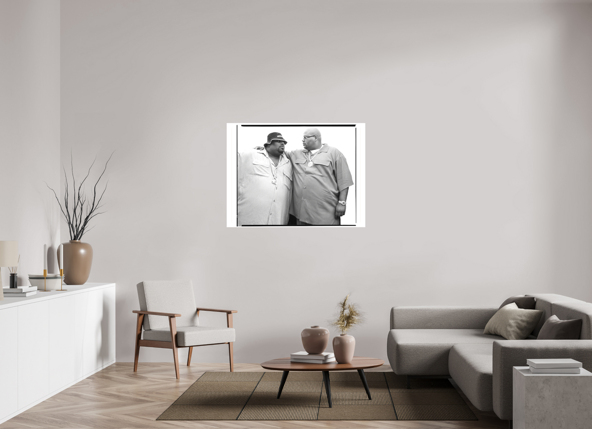48 x 36″, WW CANVAS Big Pun & Fat Joe, Los Angeles 1999