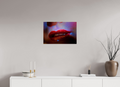 24 x 16″, Complete Lips on acrylic