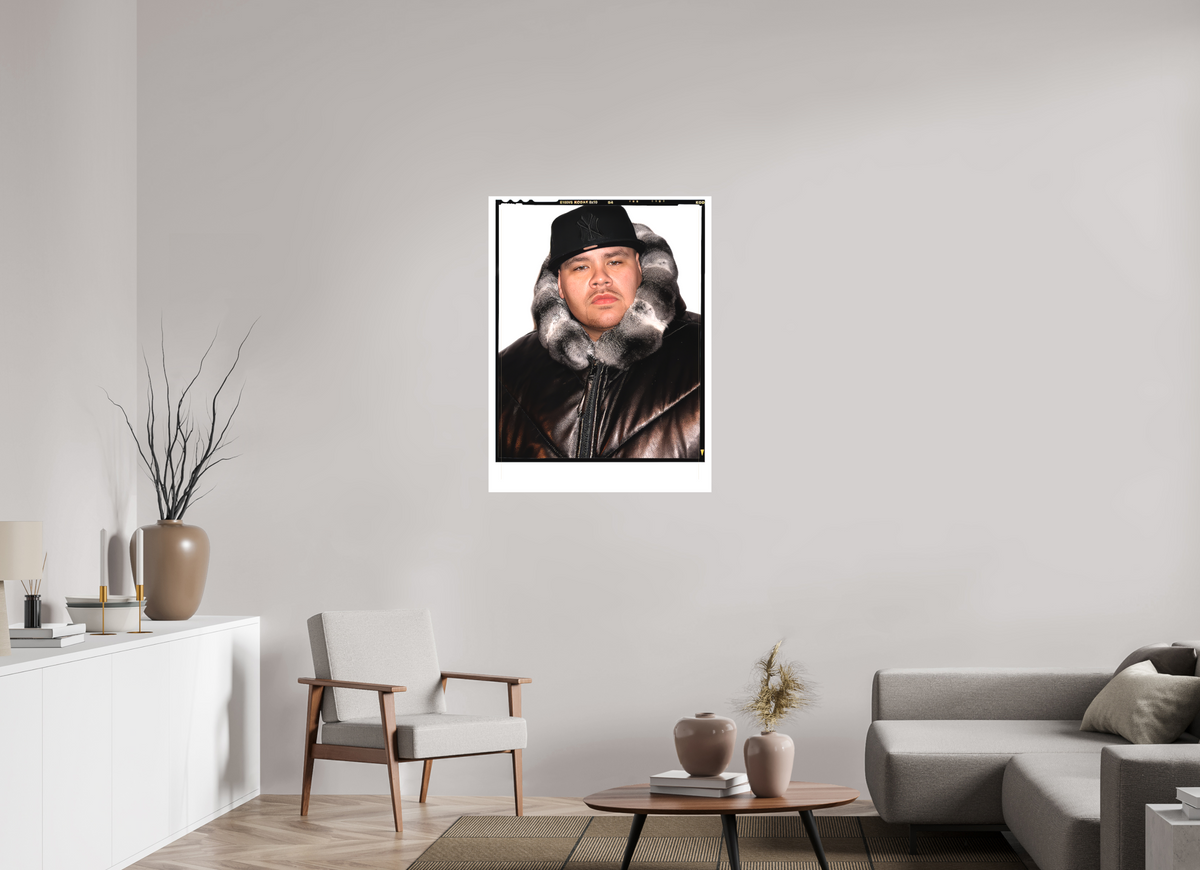30 x 40″, WW CANVAS Fat Joe, New York, 1998