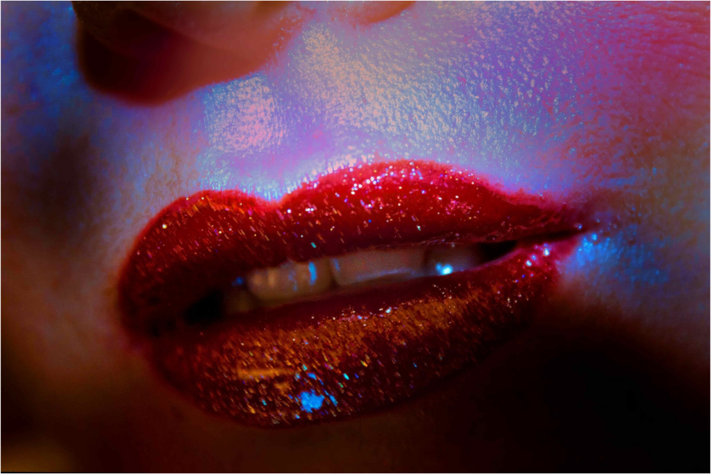 Main image Lips on acrylic
