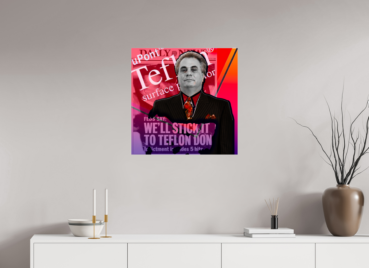 25 x 25″, Complete The Teflon Don, New York 1999