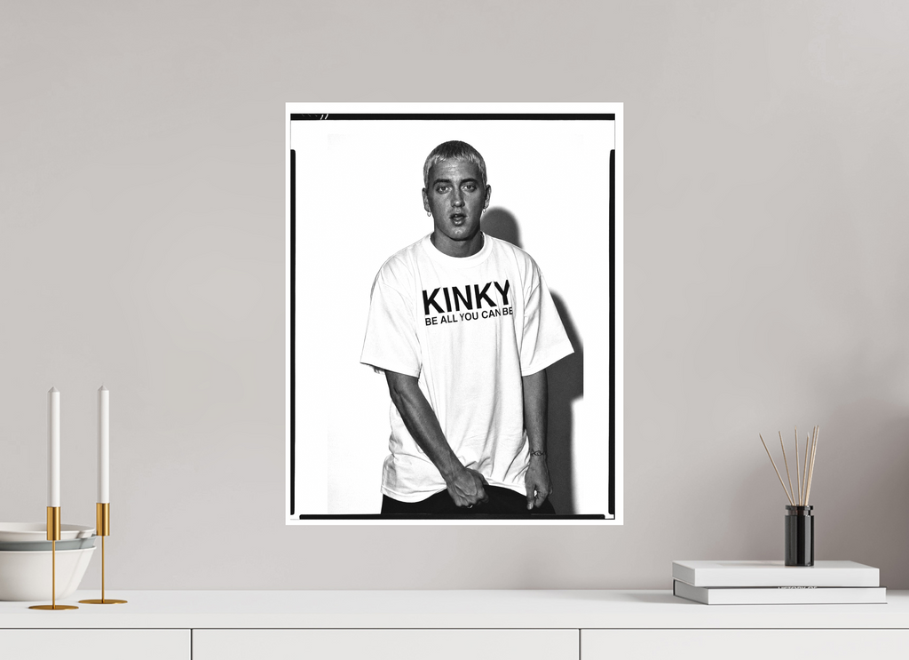 16 x 20.1″, WW CANVAS Eminem, Los Angeles 1999