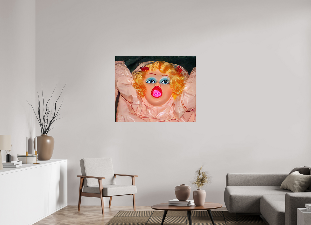 42.5 x 35″, Complete Pleasure Model, New York 1966