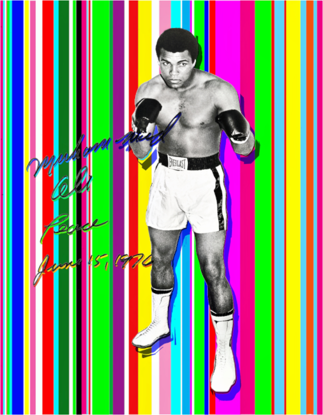 Main image Roberto Rabanne, Muhamad Ali