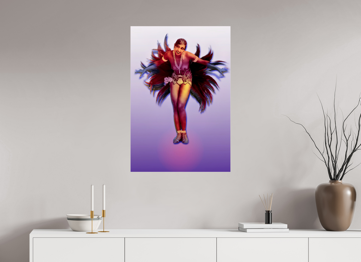 24 x 35″, Complete Francesca G, Josephine Baker