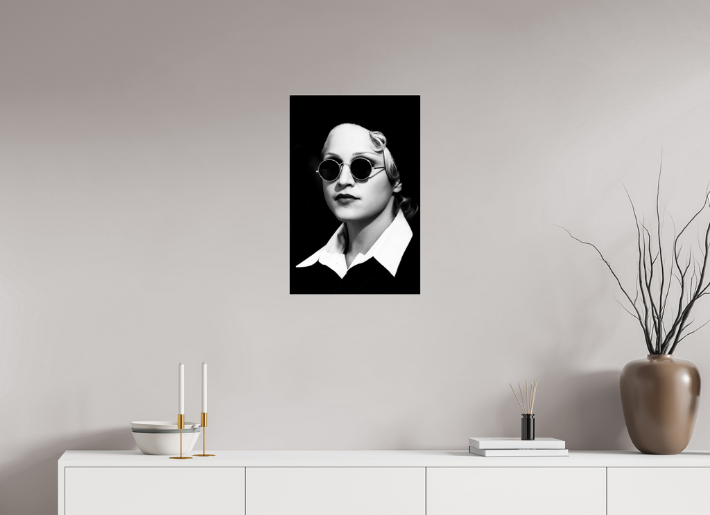 16 x 24.3″, Complete Madonna 1991