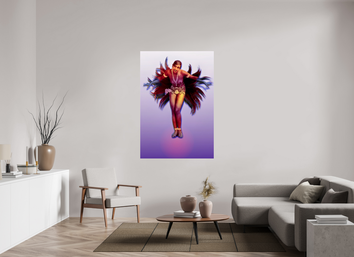 43 x 62.6″, Complete Francesca G, Josephine Baker