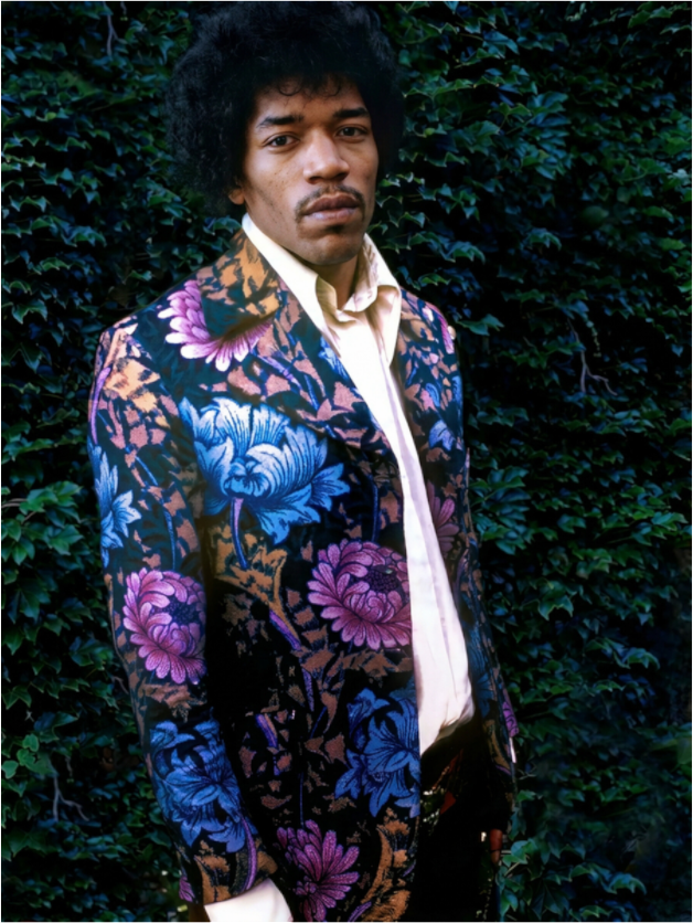 Main image Jimi Hendrix, London, 1968.