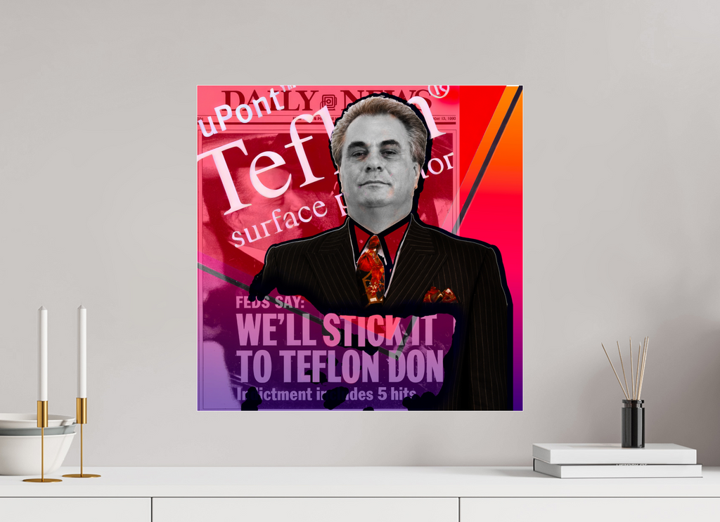 20 x 20″, Complete The Teflon Don, New York 1999